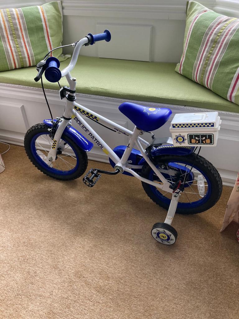 Apollo police patrol kids bike | in 